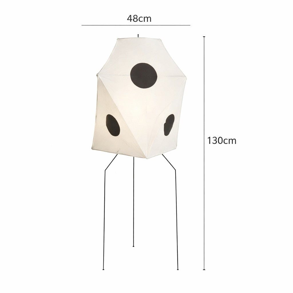 Lampe japonaise papier sur pied - Jiro Lampe japonaise papier sur pied - Jiro Ambiance zen !