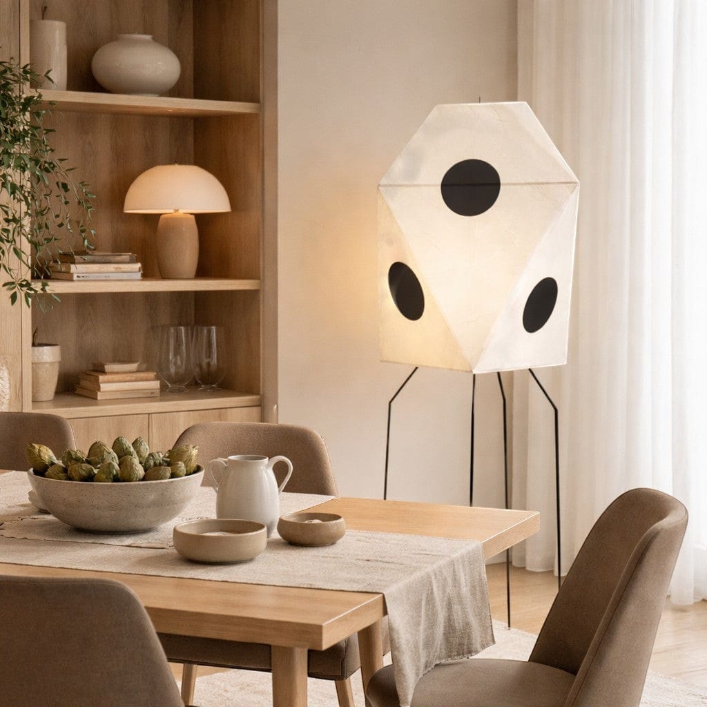 Lampe japonaise papier sur pied - Jiro Lampe japonaise papier sur pied - Jiro Ambiance zen !