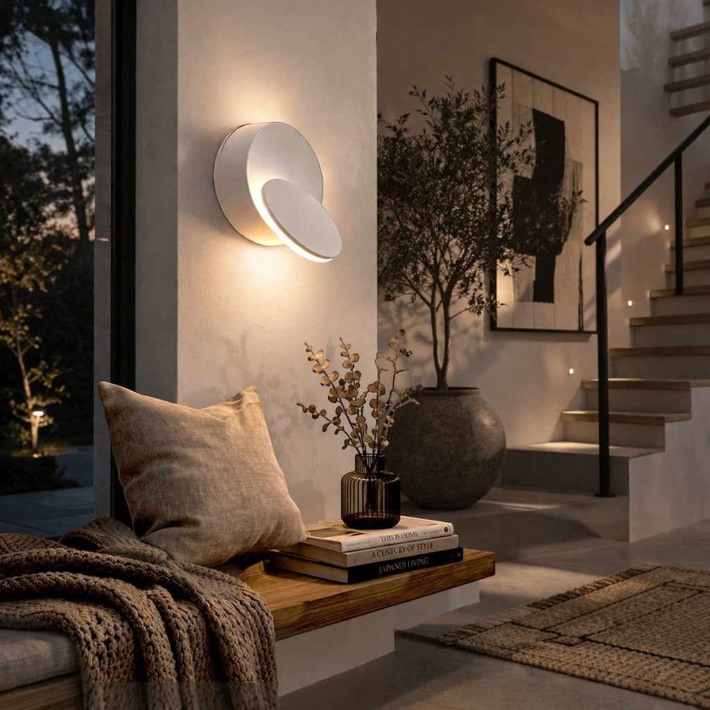 Lampe murale rotative - Satir Lampe murale rotative - Satir Illuminez en un tour