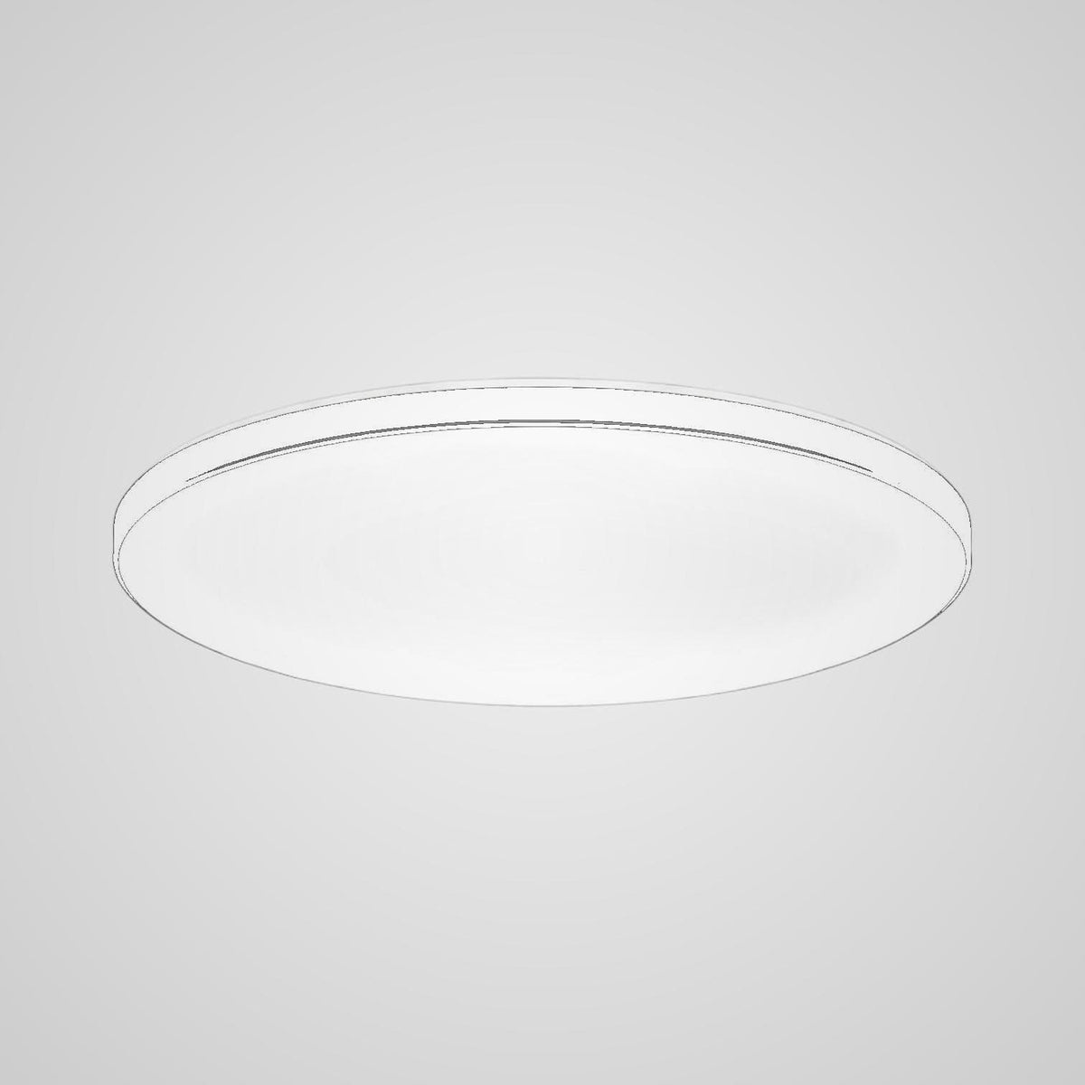 Grand plafonnier rond led - Ify Grand plafonnier rond led - Ify : Puissant et élégant