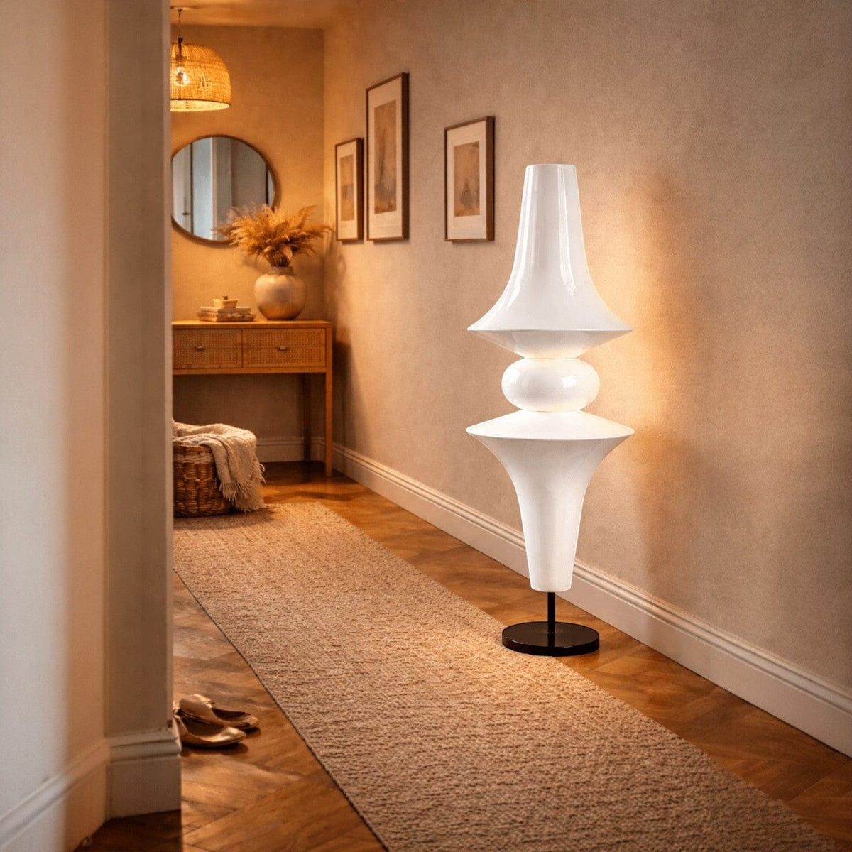 Lampe japonaise sur pied - Hyto Lampe japonaise sur pied - Hyto : Éclairez votre style