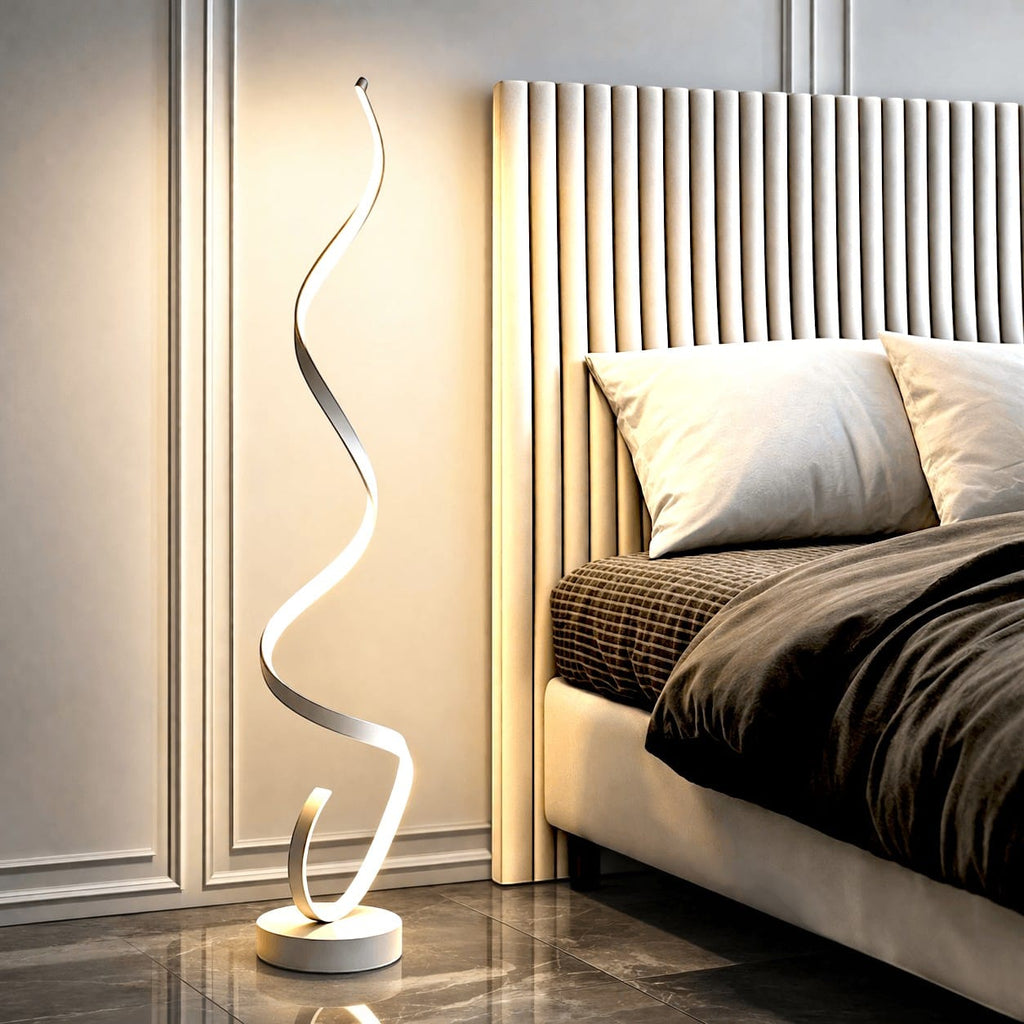 lampadaire led spirale - Sofia lampadaire led spirale - Sofia Illumine votre intérieur