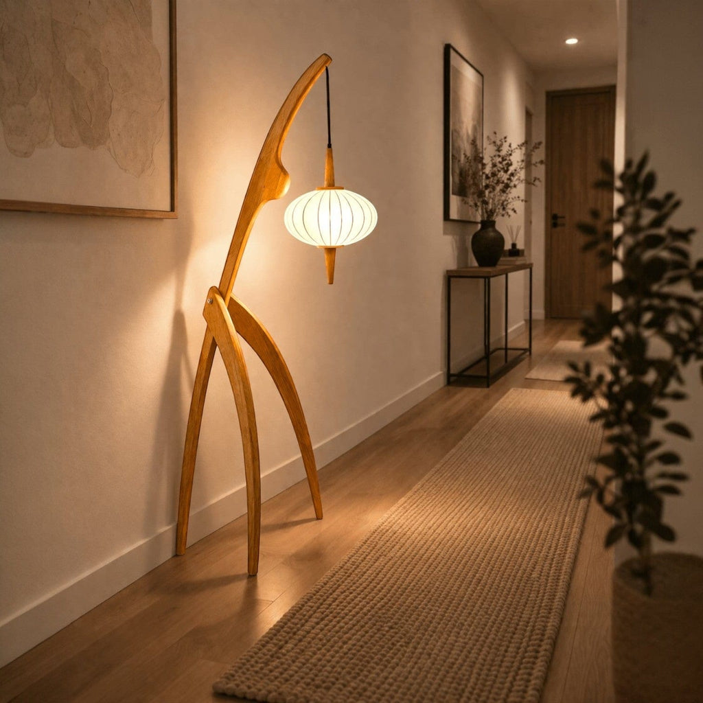 Lampadaire bois design - Alia Lampadaire bois design - Alia Illuminez votre intérieur