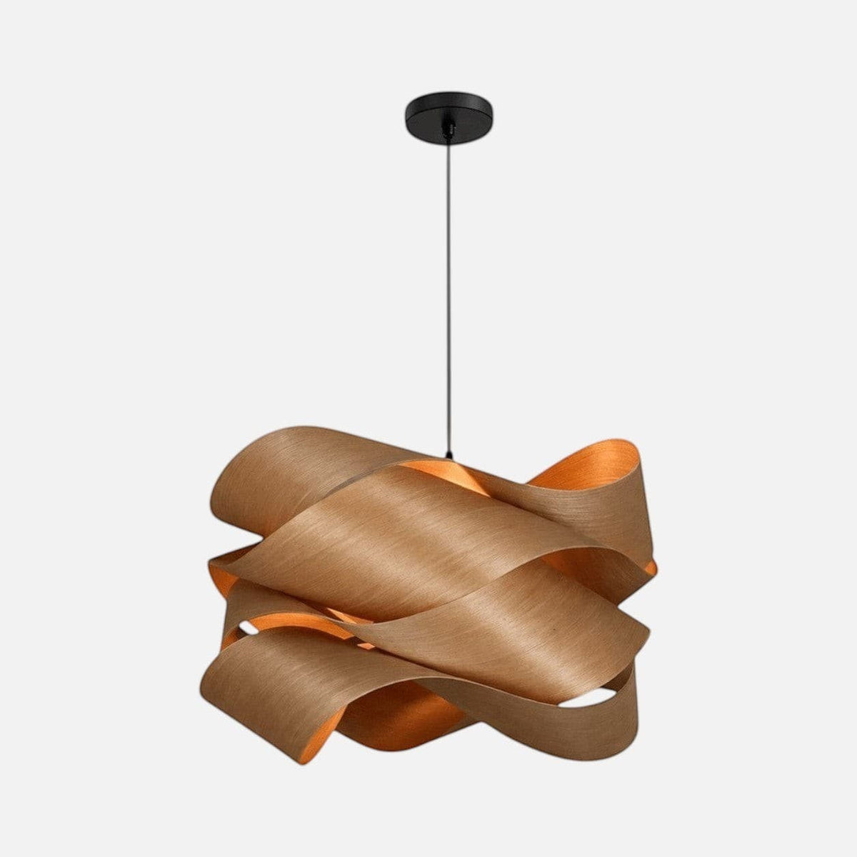 Lustre bois moderne - Boa Lustre bois moderne - Boa