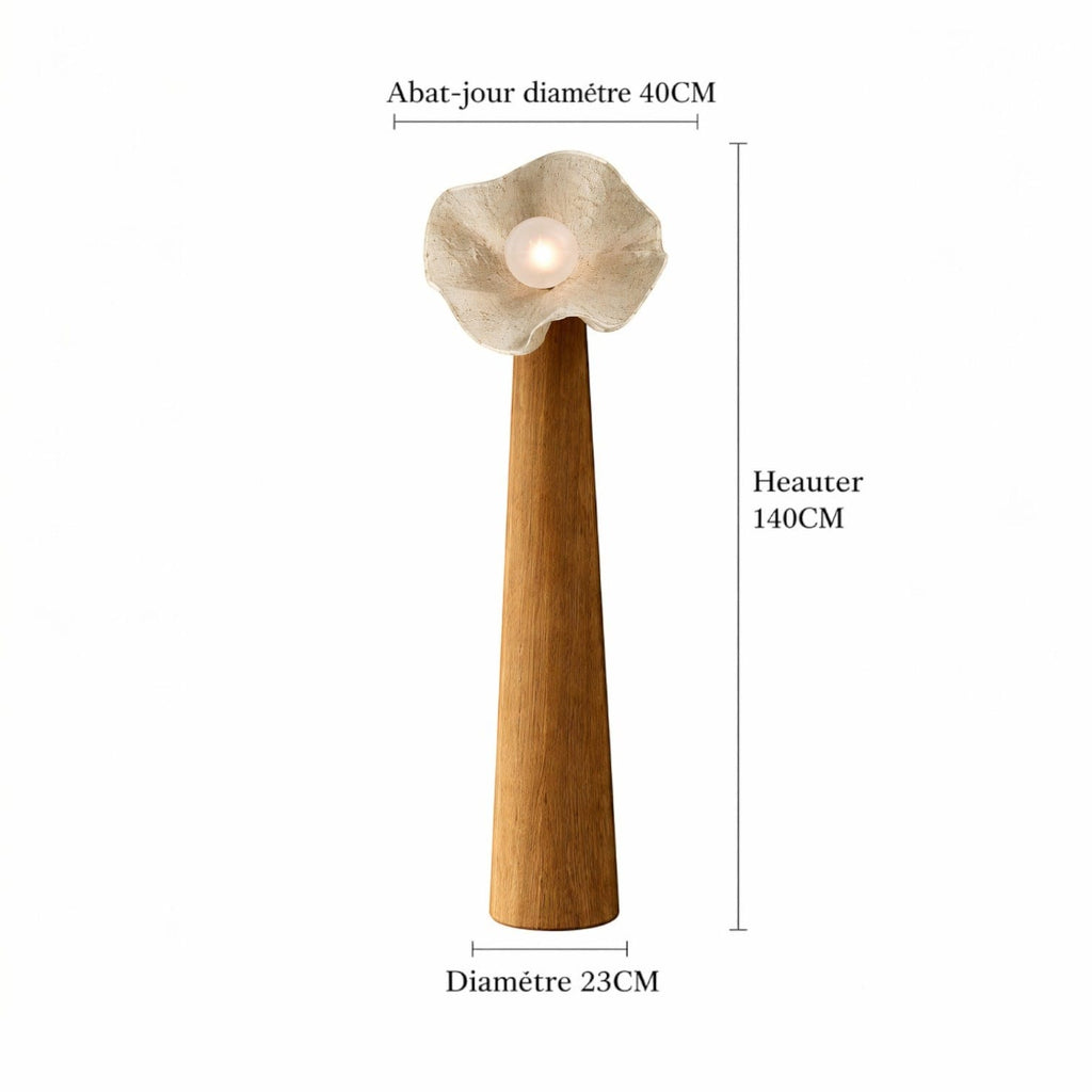 Lampe en bois massif - Satura Lampe en bois massif - Satura : Sublimez votre déco