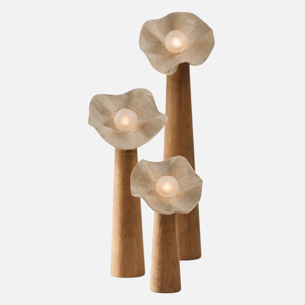 Lampe en bois massif - Satura Lampe en bois massif - Satura : Sublimez votre déco
