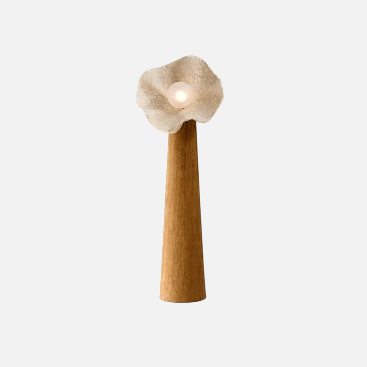 Lampe en bois massif - Satura Lampe en bois massif - Satura : Sublimez votre déco