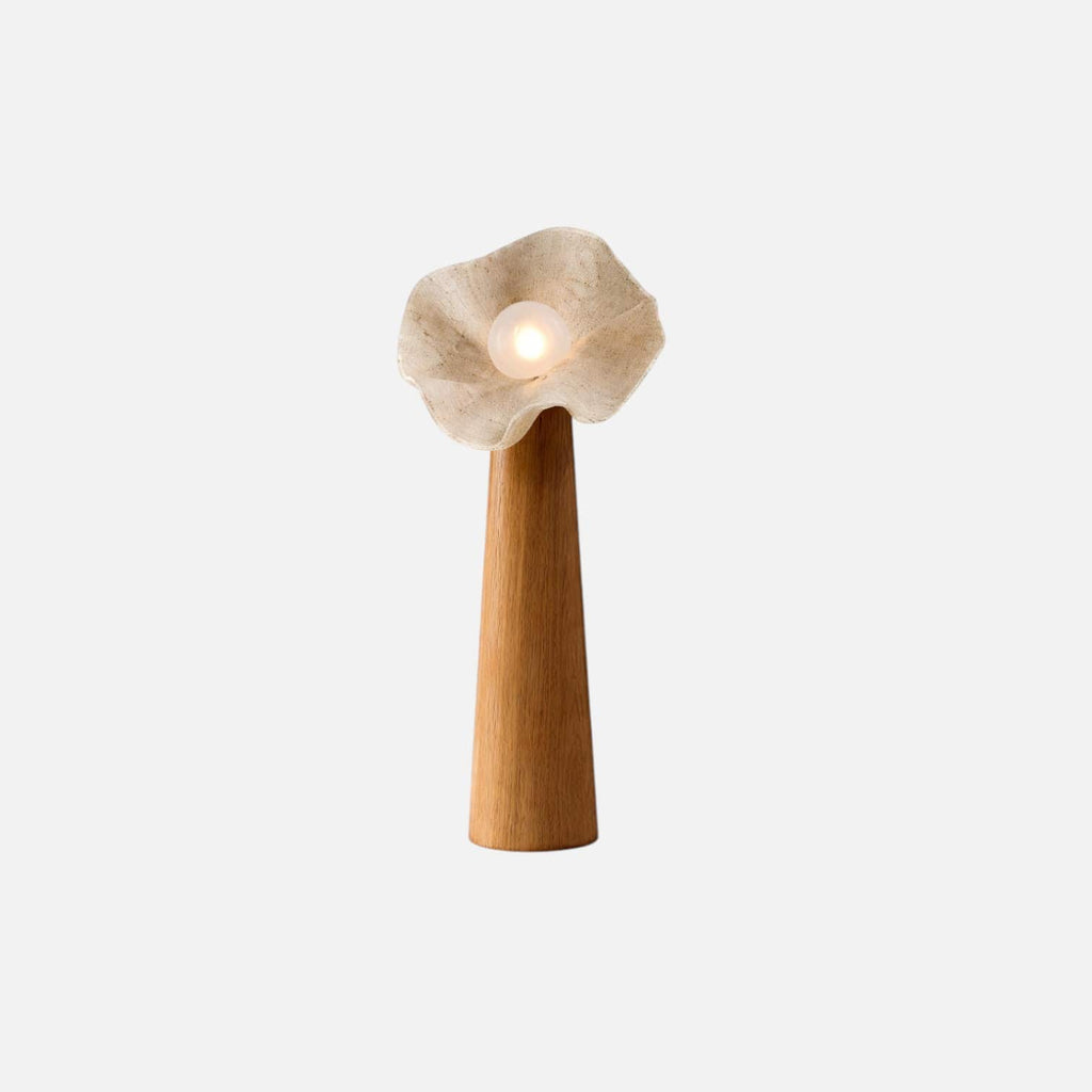 Lampe en bois massif - Satura Lampe en bois massif - Satura : Sublimez votre déco