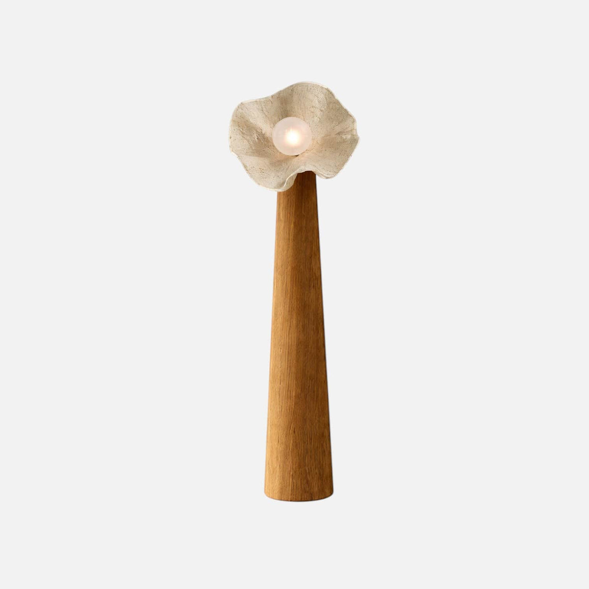 Lampe en bois massif - Satura Lampe en bois massif - Satura : Sublimez votre déco