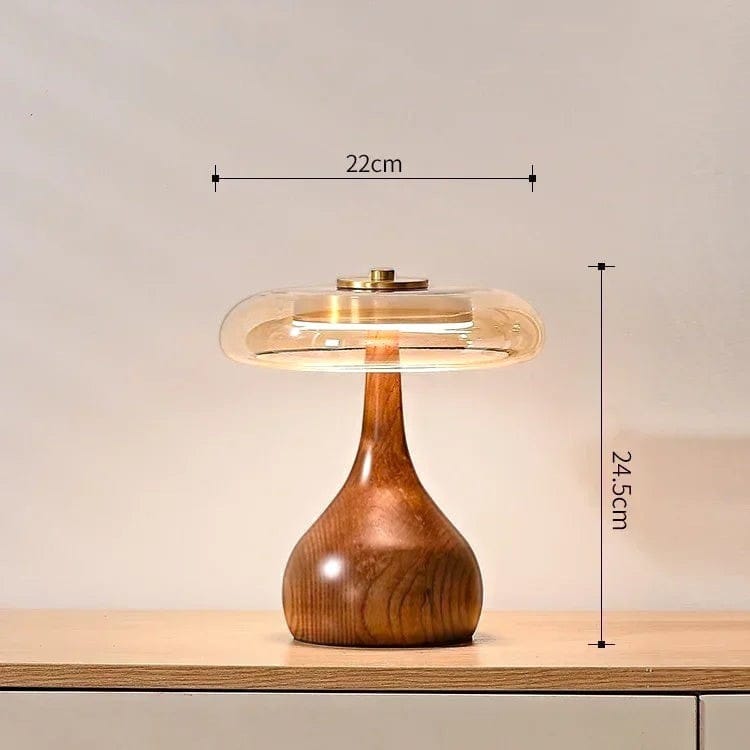 Lampe à poser rétro - Lux Lampe à poser rétro - Lux : sublimez votre déco