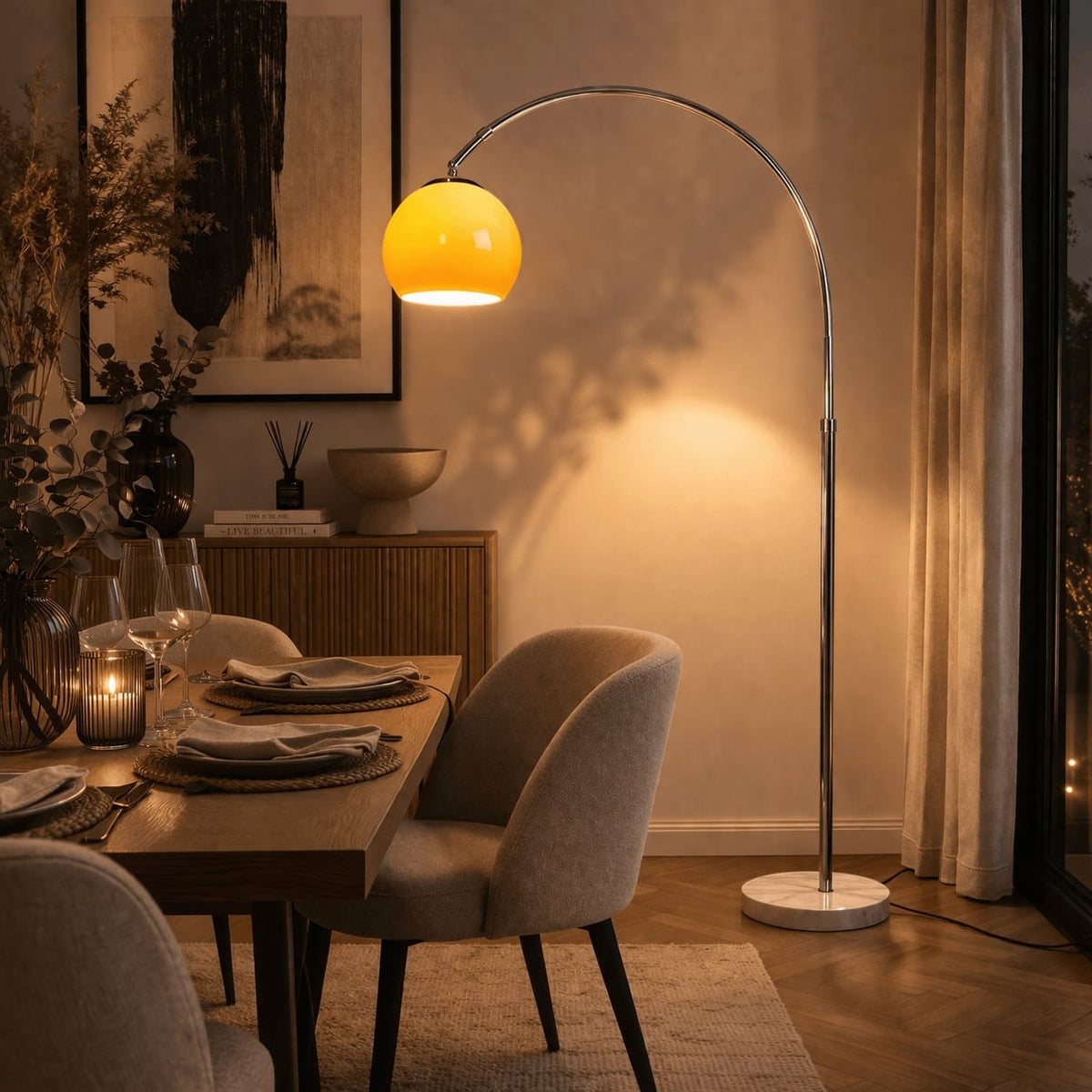 Lampadaire minimaliste - Yva Lampadaire minimaliste - Yva Apportez une touche moderne
