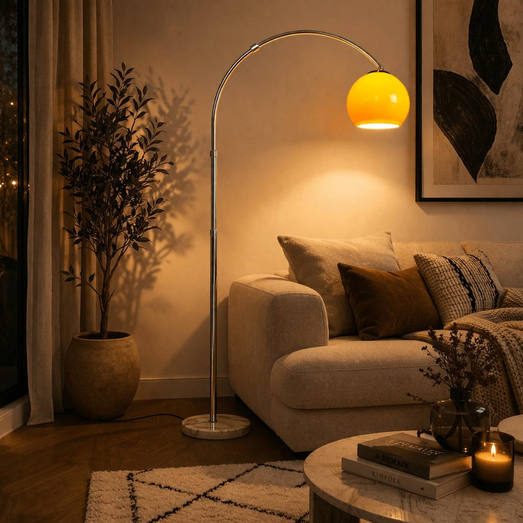 Lampadaire minimaliste - Yva Lampadaire minimaliste - Yva Apportez une touche moderne