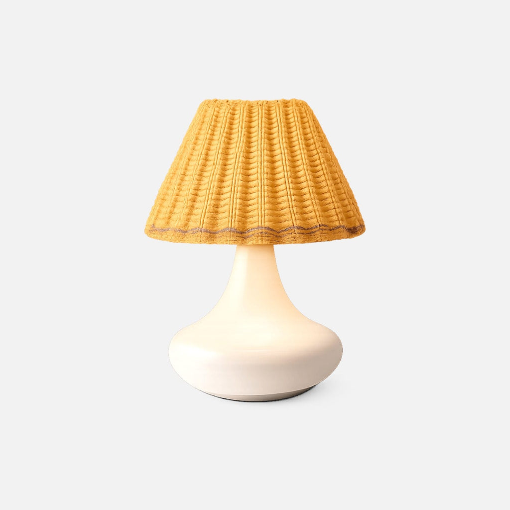 Lampe de table bambou - Kara Lampe de table bambou - Kara Illuminez votre intérieur