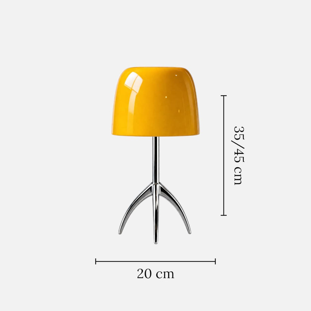 Lampe de table coloré - Futura Lampe de table coloré - Futura : Illumine.