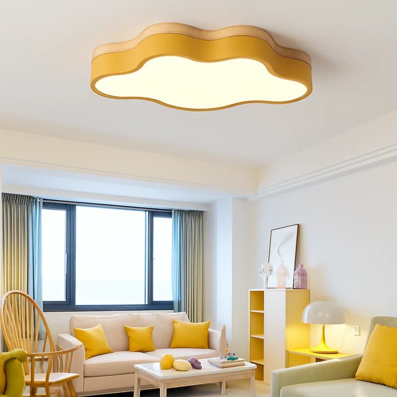 Plafonnier led nuage - Sky Plafonnier led nuage - Sky Lumière douce, design nuage.