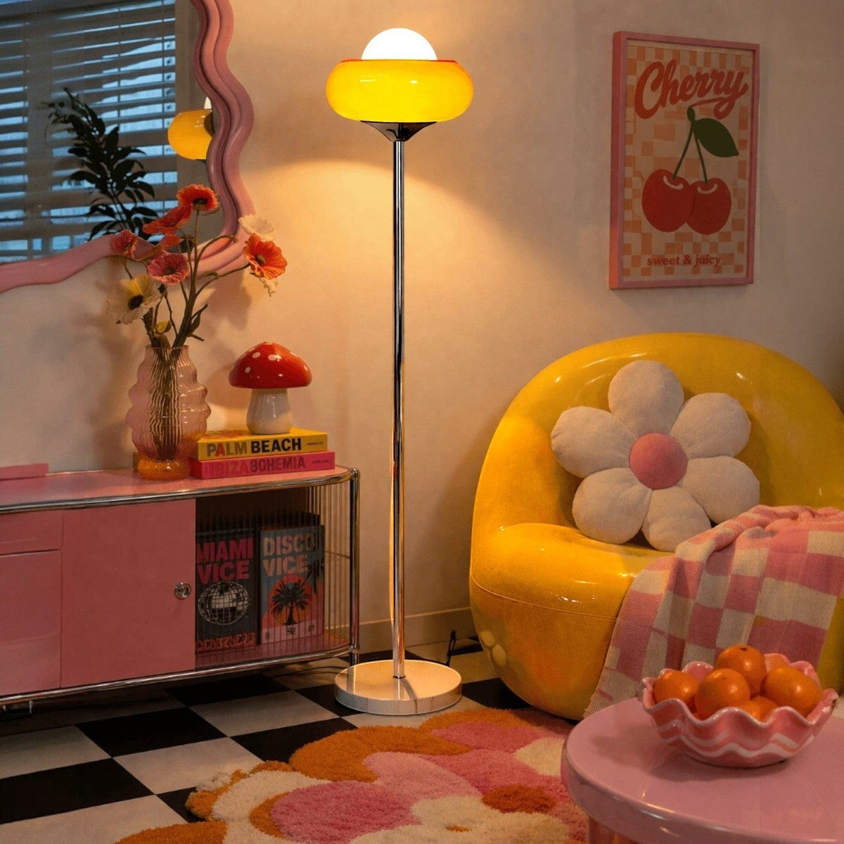 Lampadaire retro vintage - Yevo Lampadaire retro vintage - Yevo Adoptez le style rétro