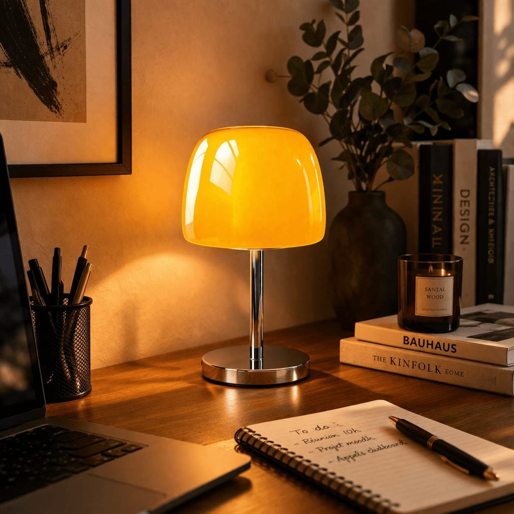 Lampe champignon chevet - Qali Lampe champignon chevet - Qali Apporte du charme