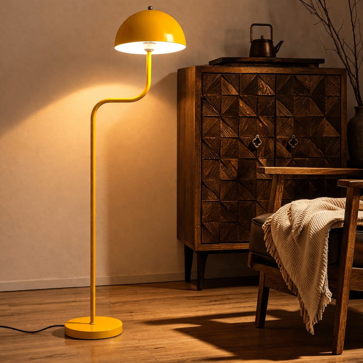 Lampadaire sur pied intérieur - Vinto Lampadaire sur pied intérieur - Vinto Ambiance assurée