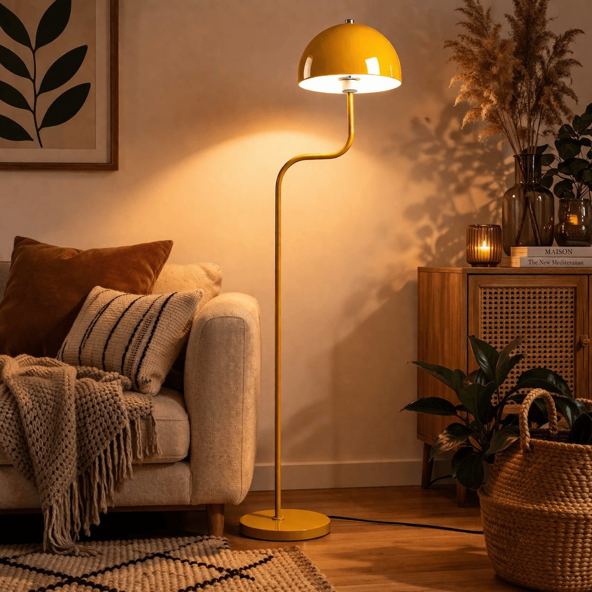 Lampadaire sur pied intérieur - Vinto Lampadaire sur pied intérieur - Vinto Ambiance assurée