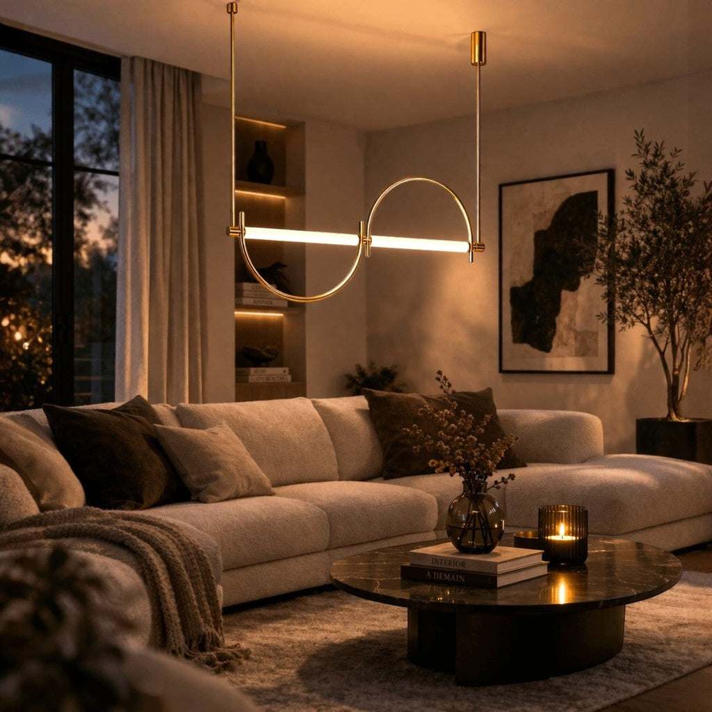 lustre design led - Zaro lustre design led - Zaro Illuminez votre intérieur