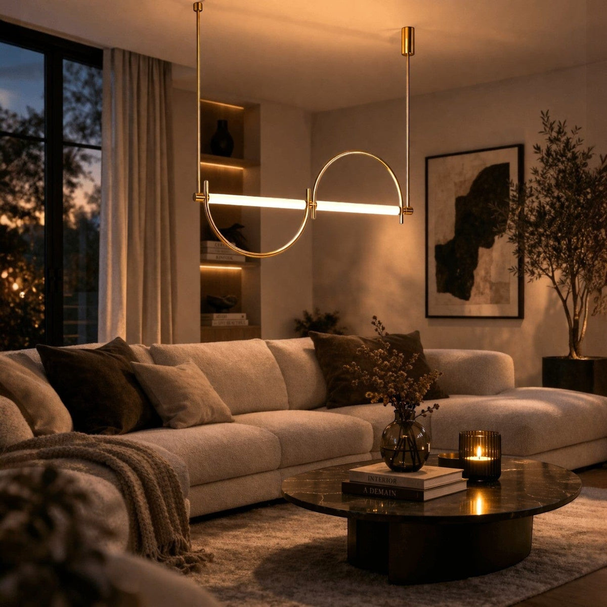lustre design led - Zaro lustre design led - Zaro Illuminez votre intérieur