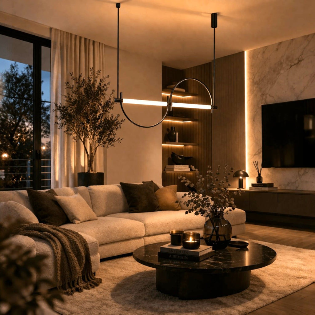 lustre design led - Zaro lustre design led - Zaro Illuminez votre intérieur