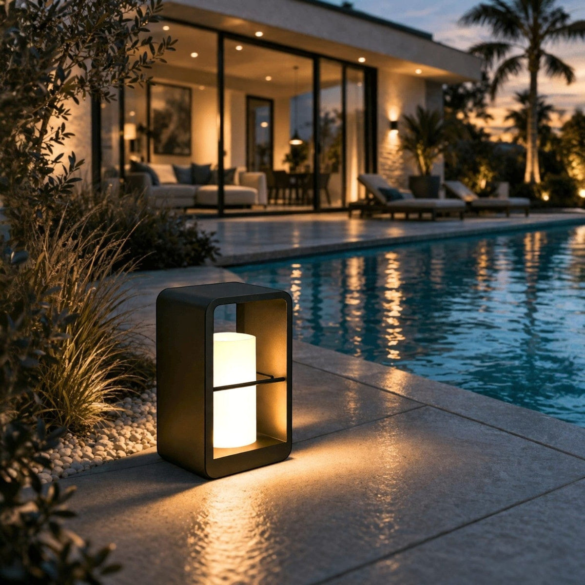 Luminaire sur pied exterieur - Zira Luminaire sur pied exterieur - Zira Illuminez dehors