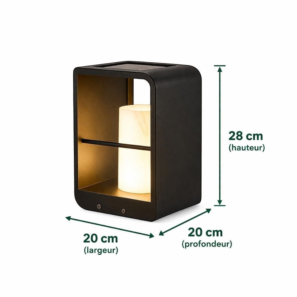 Luminaire sur pied exterieur - Zira Luminaire sur pied exterieur - Zira Illuminez dehors