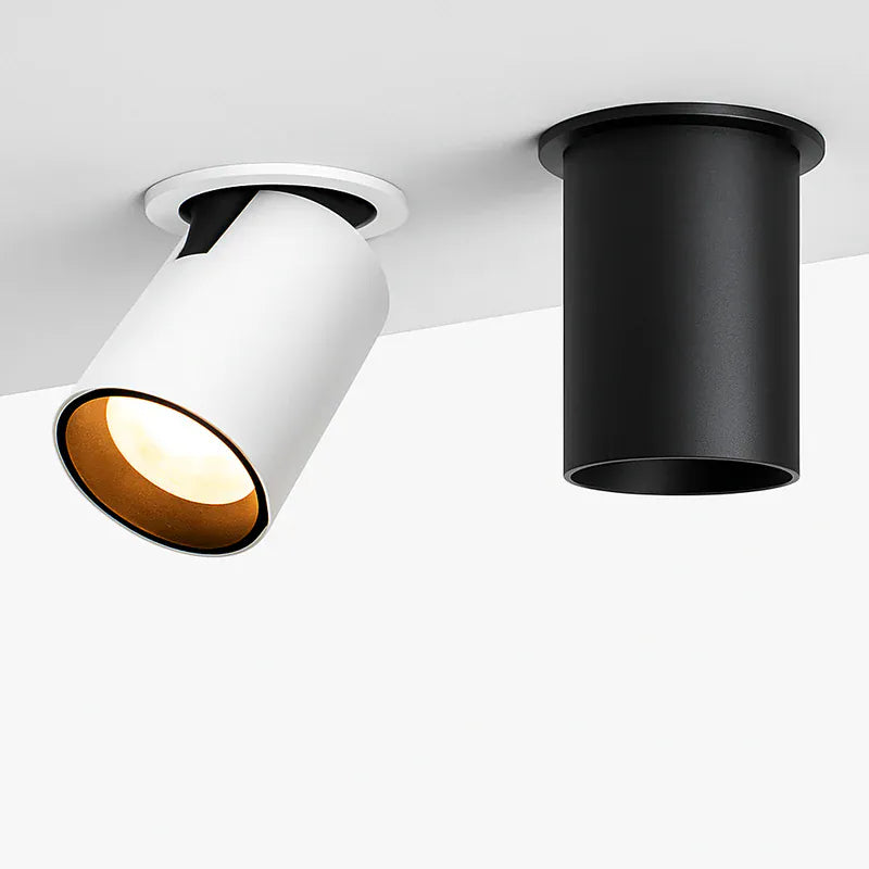 Plafonnier spot led orientable - Kuro Plafonnier spot led orientable - Kuro Éclairez avec goût